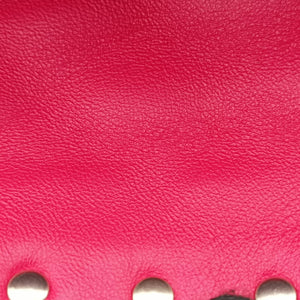 Vintage Valentino Rockstud Red Velvet  bum bag/waist bag | stylenewstar