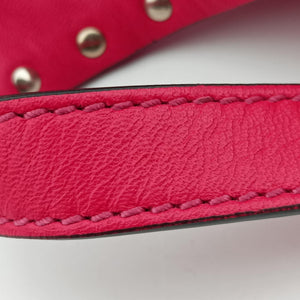 Vintage Valentino Rockstud Red Velvet  bum bag/waist bag | stylenewstar