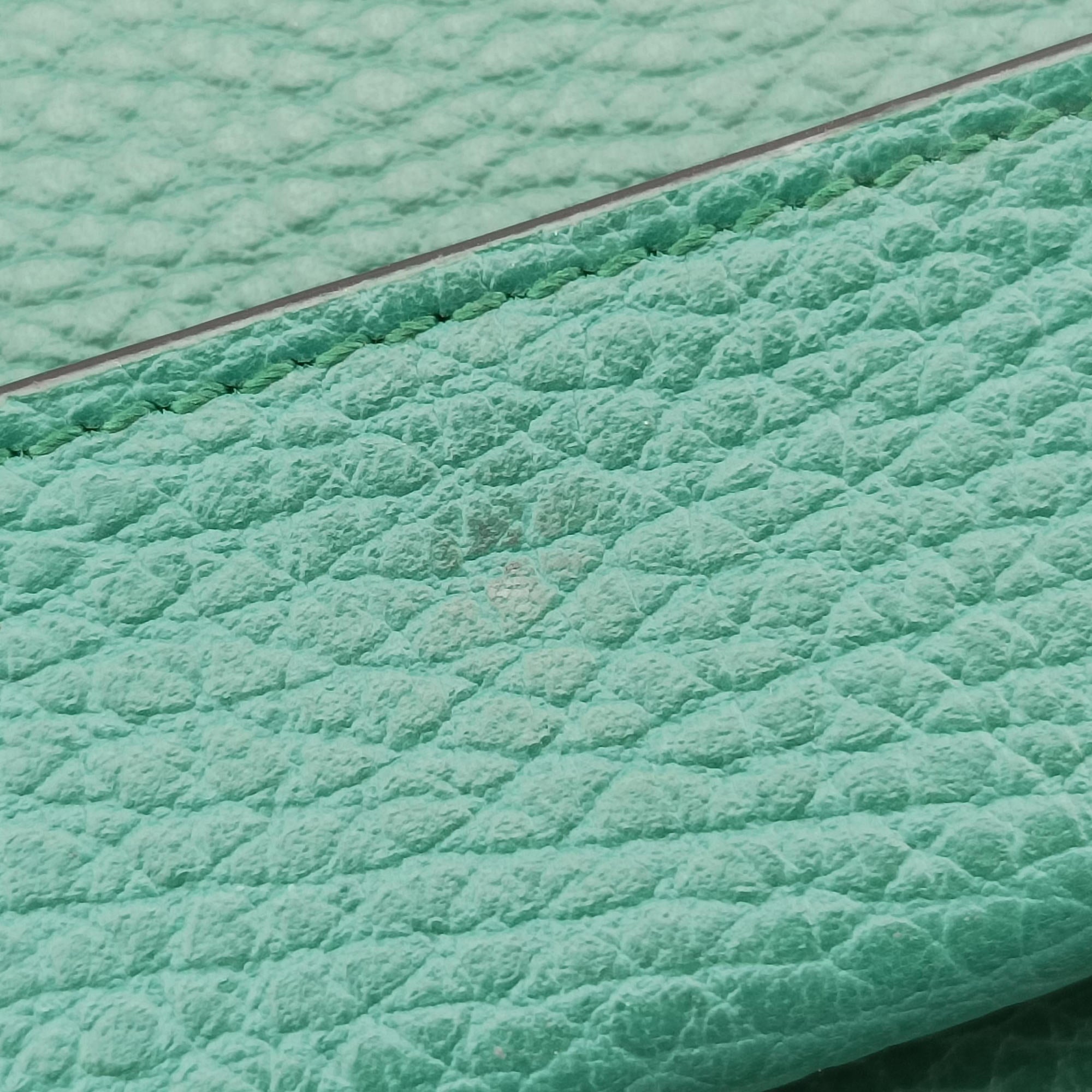 Pre-owned Gucci Dionysus Green Leather 476432 shoulderbag | stylenewstar