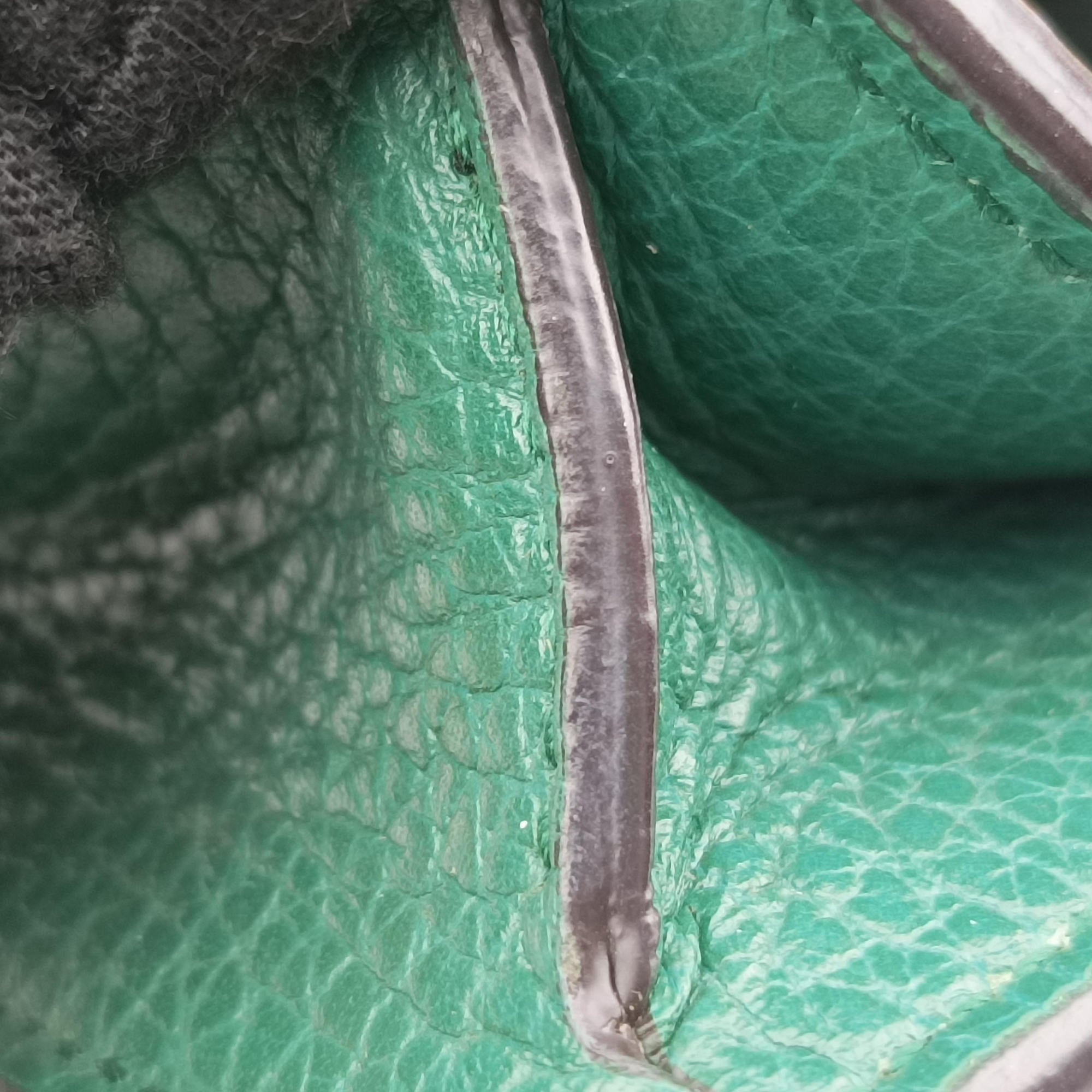 Pre-owned Gucci Dionysus Green Leather 476432 shoulderbag | stylenewstar