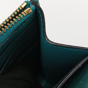 Secondhand Bvlgari SERPENTI FOREVER Green Leather  shoulderbag | stylenewstar