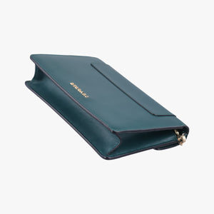 Secondhand Bvlgari SERPENTI FOREVER Green Leather  shoulderbag | stylenewstar