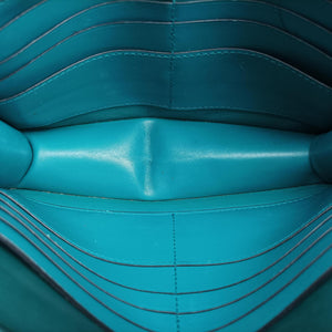 Secondhand Bvlgari SERPENTI FOREVER Green Leather  shoulderbag | stylenewstar
