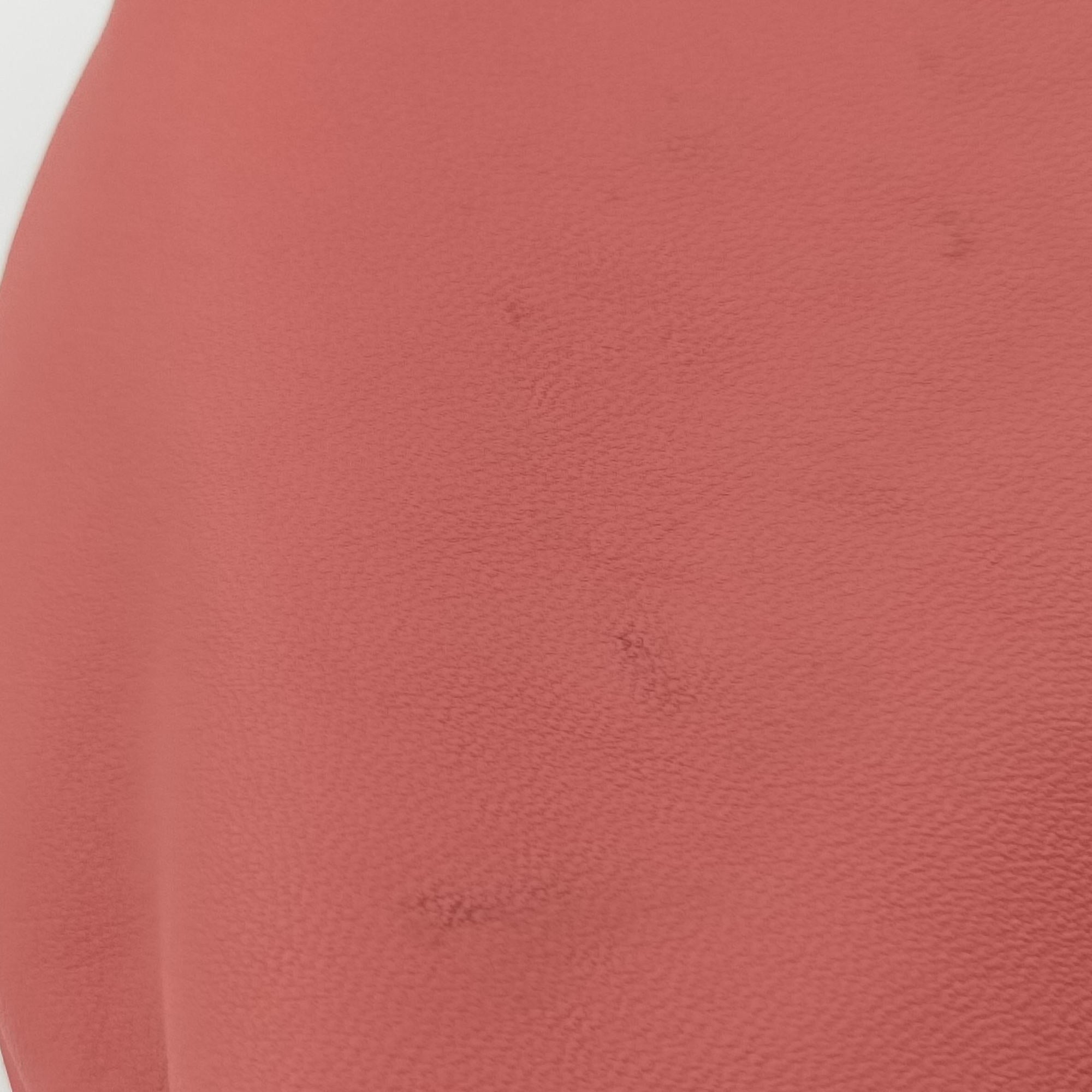 Pre-owned Bottega Veneta Intrecciato Coral Pink Lambskin  shoulderbag | stylenewstar