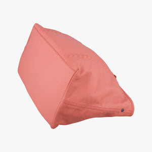 Pre-owned Bottega Veneta Intrecciato Coral Pink Lambskin  shoulderbag | stylenewstar