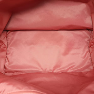 Pre-owned Bottega Veneta Intrecciato Coral Pink Lambskin  shoulderbag | stylenewstar