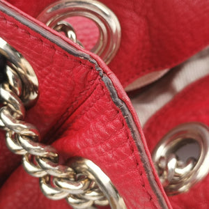 Vintage Gucci Soho Red Leather 308982 shoulderbag | stylenewstar