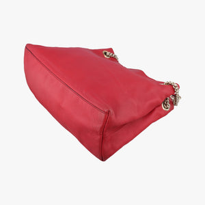 Vintage Gucci Soho Red Leather 308982 shoulderbag | stylenewstar