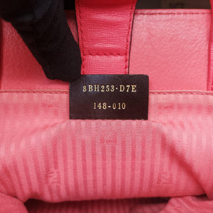 Vintage Fendi Petite 2 JOURS pink Leather 8BH250 shoulderbag | stylenewstar