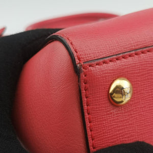 Vintage Fendi Petite 2 JOURS pink Leather 8BH250 shoulderbag | stylenewstar