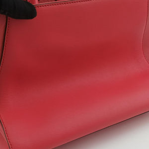 Vintage Fendi Petite 2 JOURS pink Leather 8BH250 shoulderbag | stylenewstar
