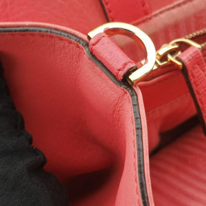 Vintage Fendi Petite 2 JOURS pink Leather 8BH250 shoulderbag | stylenewstar