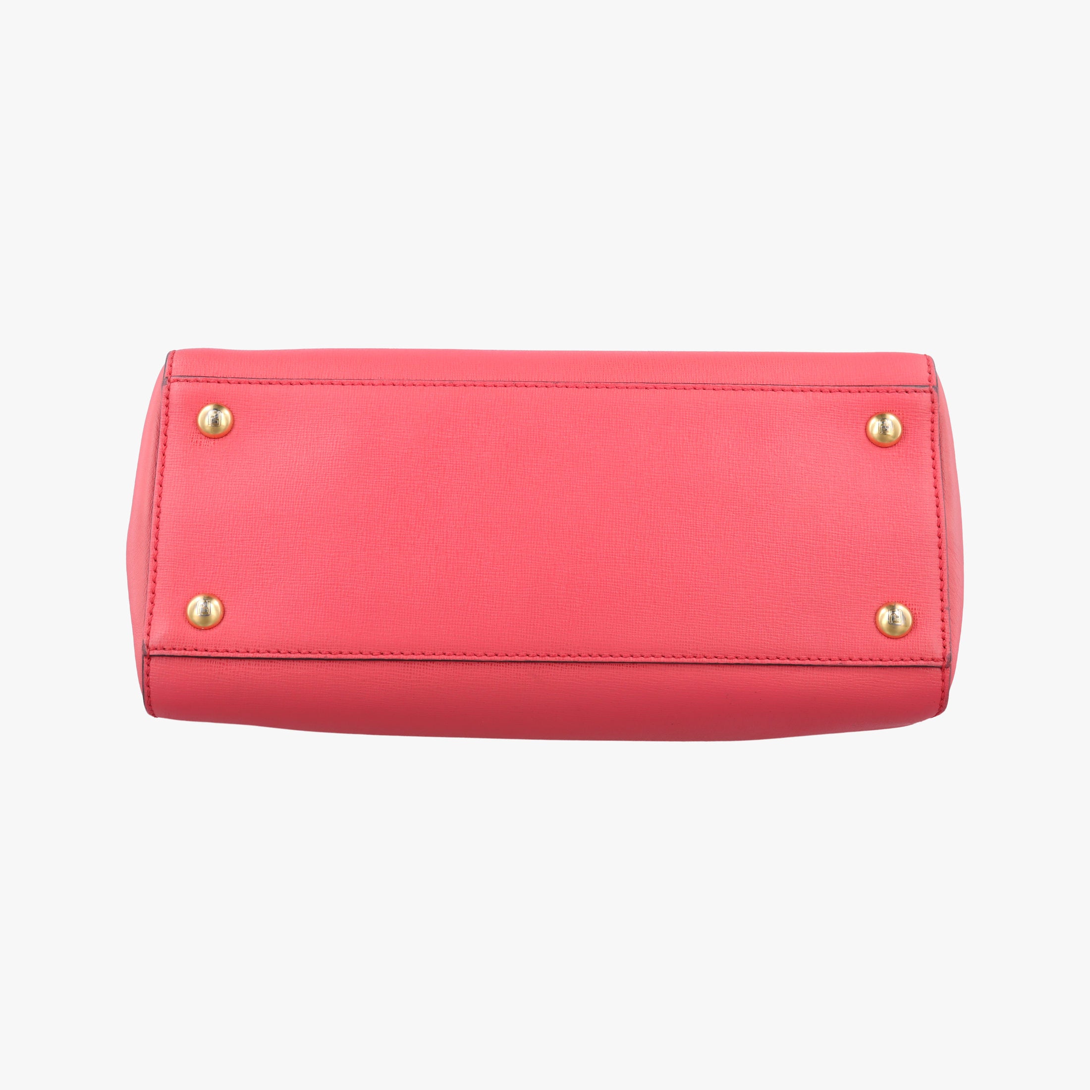 Vintage Fendi Petite 2 JOURS pink Leather 8BH250 shoulderbag | stylenewstar
