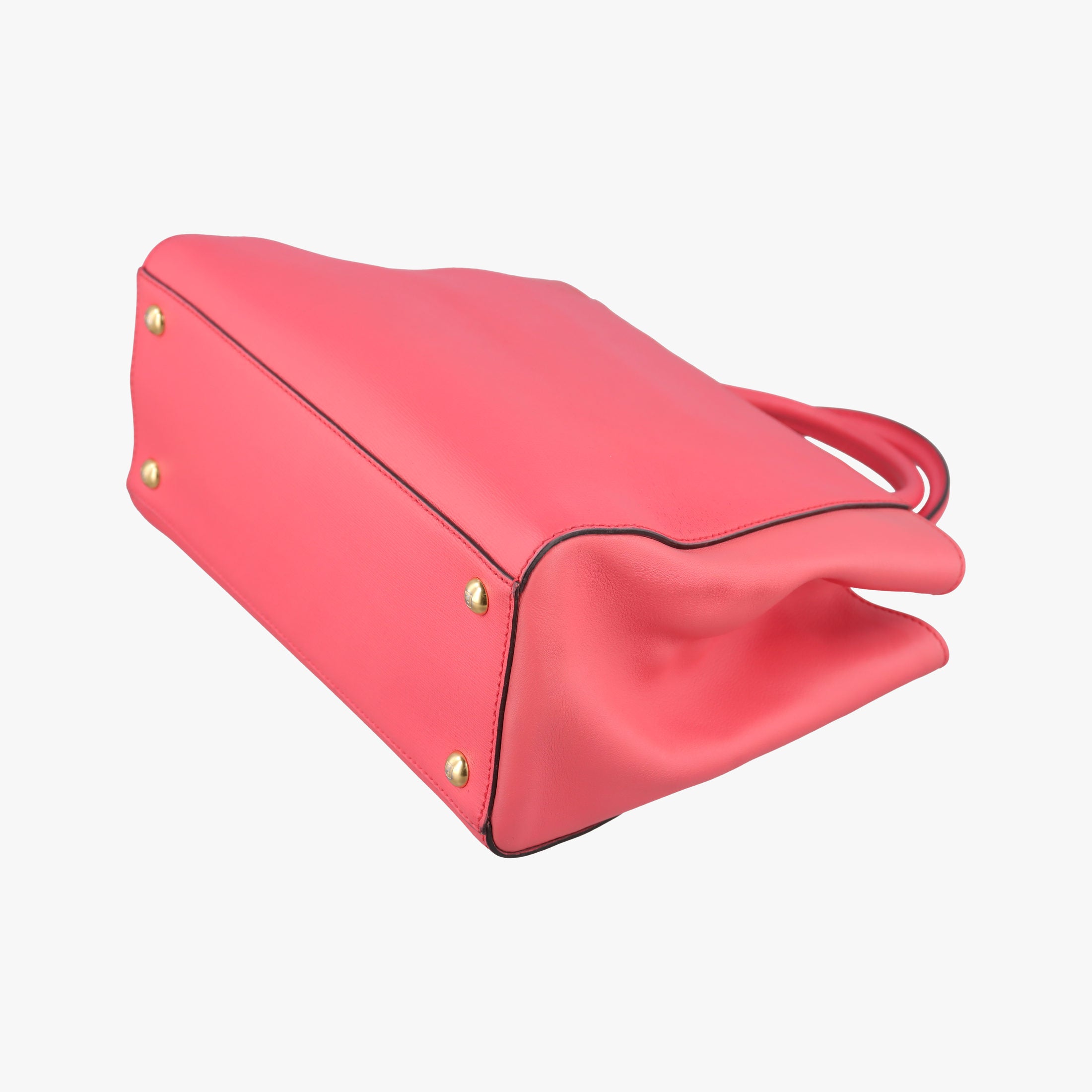 Vintage Fendi Petite 2 JOURS pink Leather 8BH250 shoulderbag | stylenewstar