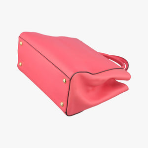 Vintage Fendi Petite 2 JOURS pink Leather 8BH250 shoulderbag | stylenewstar