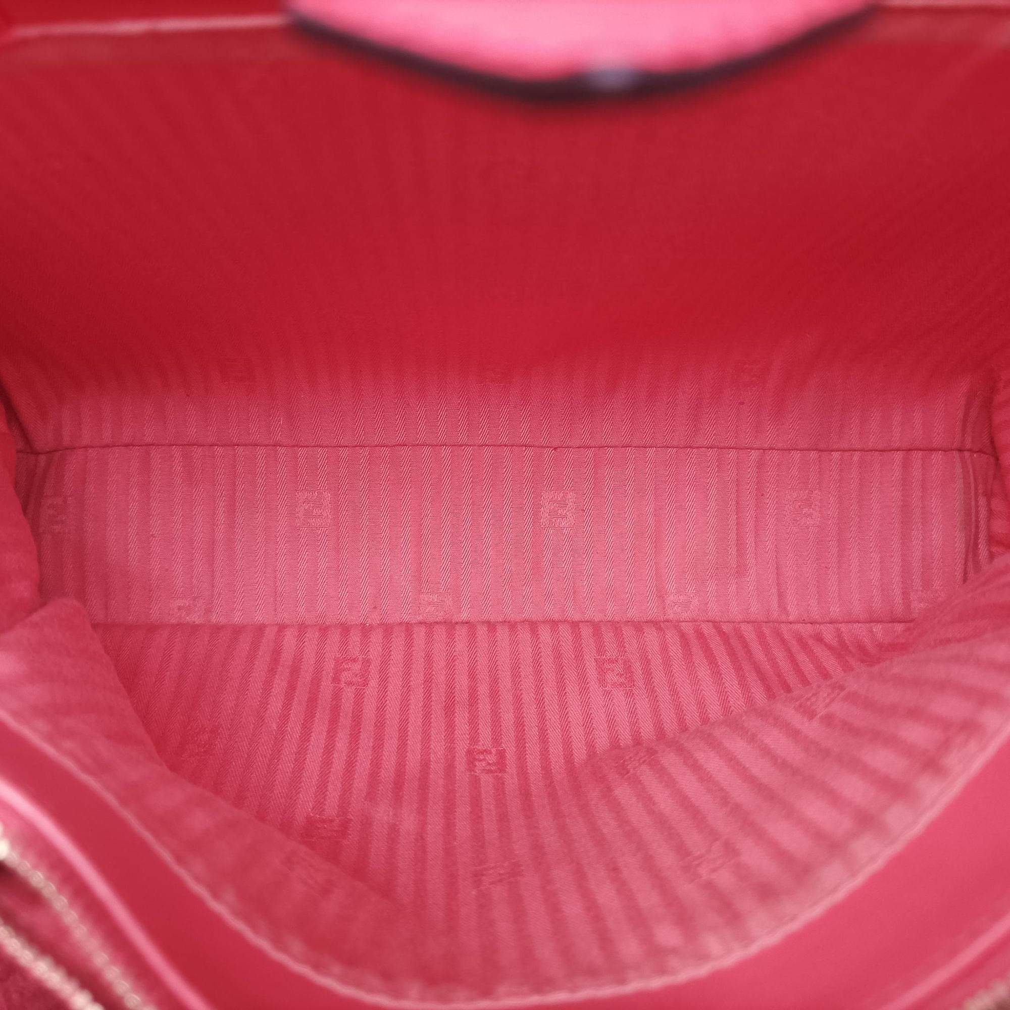 Vintage Fendi Petite 2 JOURS pink Leather 8BH250 shoulderbag | stylenewstar