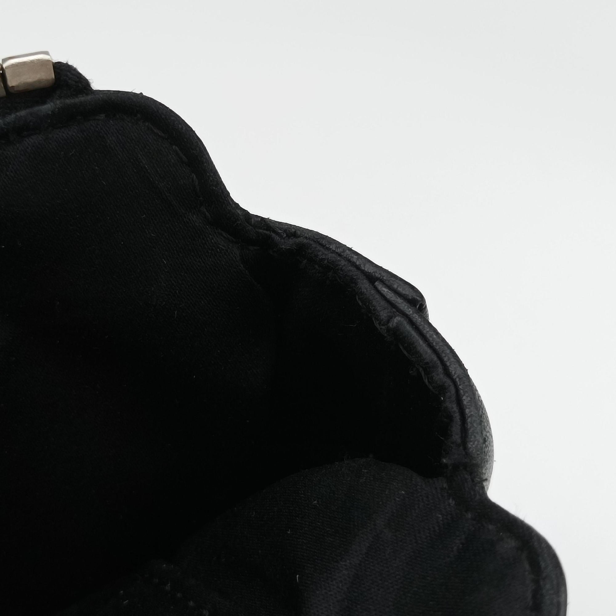 Pre-owned Fendi By the Way Black Leather 8BL135 shoulderbag | stylenewstar