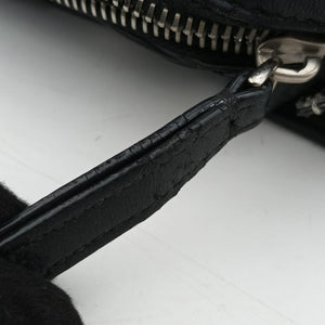 Pre-owned Fendi By the Way Black Leather 8BL135 shoulderbag | stylenewstar