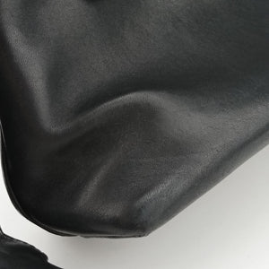 Pre-owned Fendi By the Way Black Leather 8BL135 shoulderbag | stylenewstar