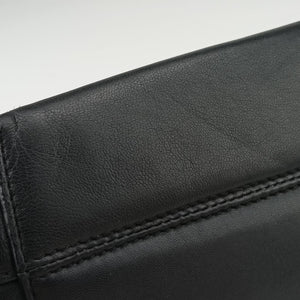 Pre-owned Fendi By the Way Black Leather 8BL135 shoulderbag | stylenewstar