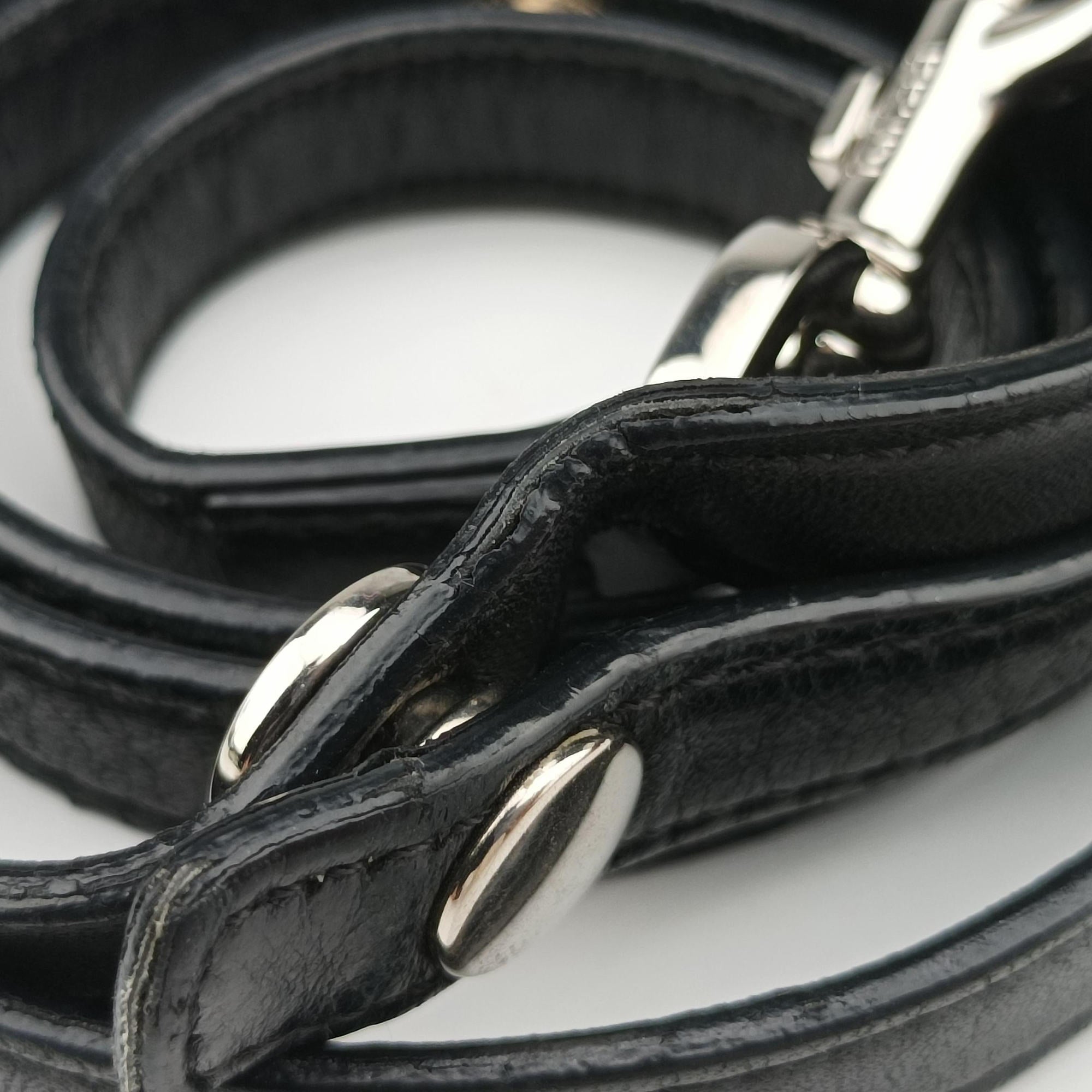 Pre-owned Fendi By the Way Black Leather 8BL135 shoulderbag | stylenewstar