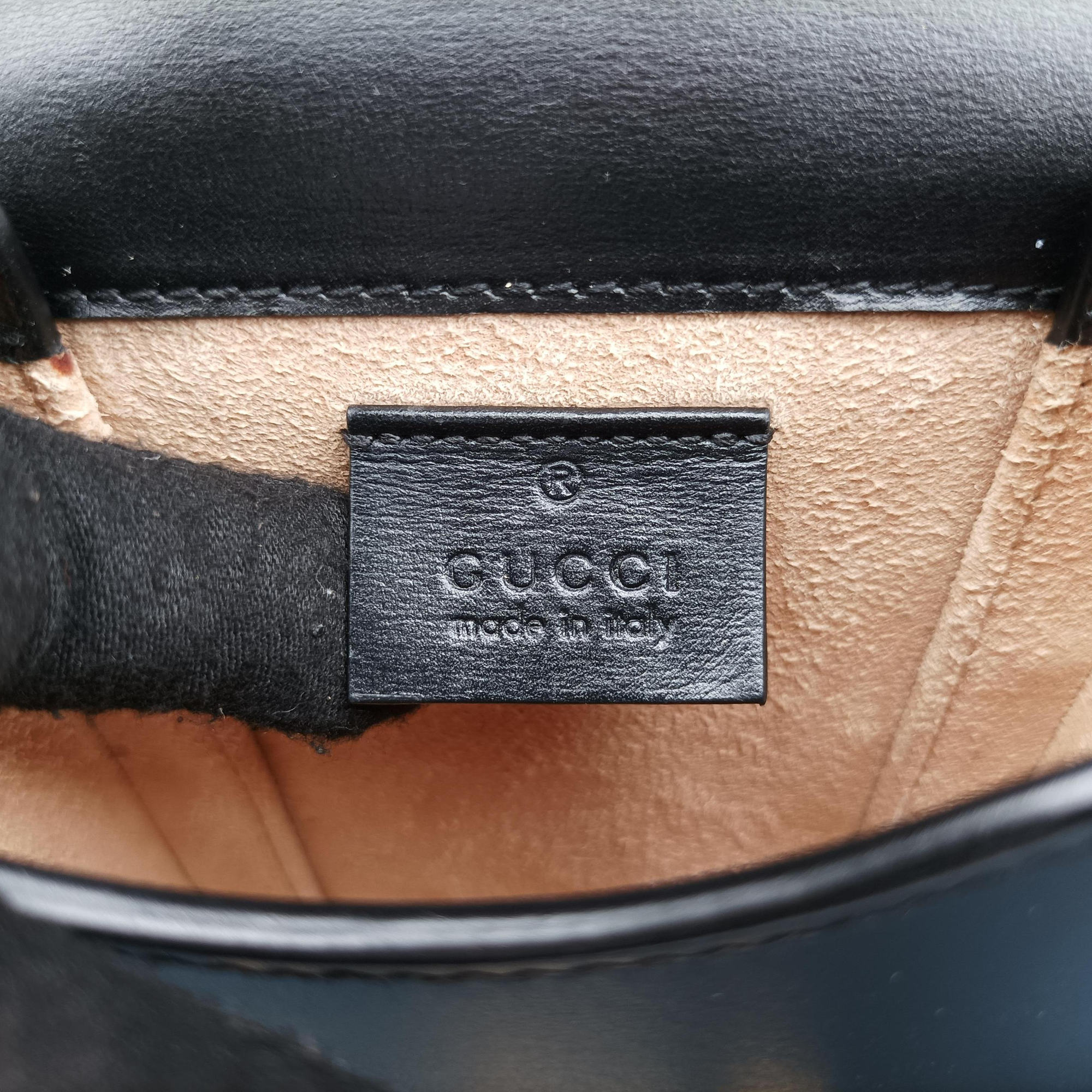 Vintage Gucci Horsebit 1955 Black Leather 625615 shoulderbag | stylenewstar