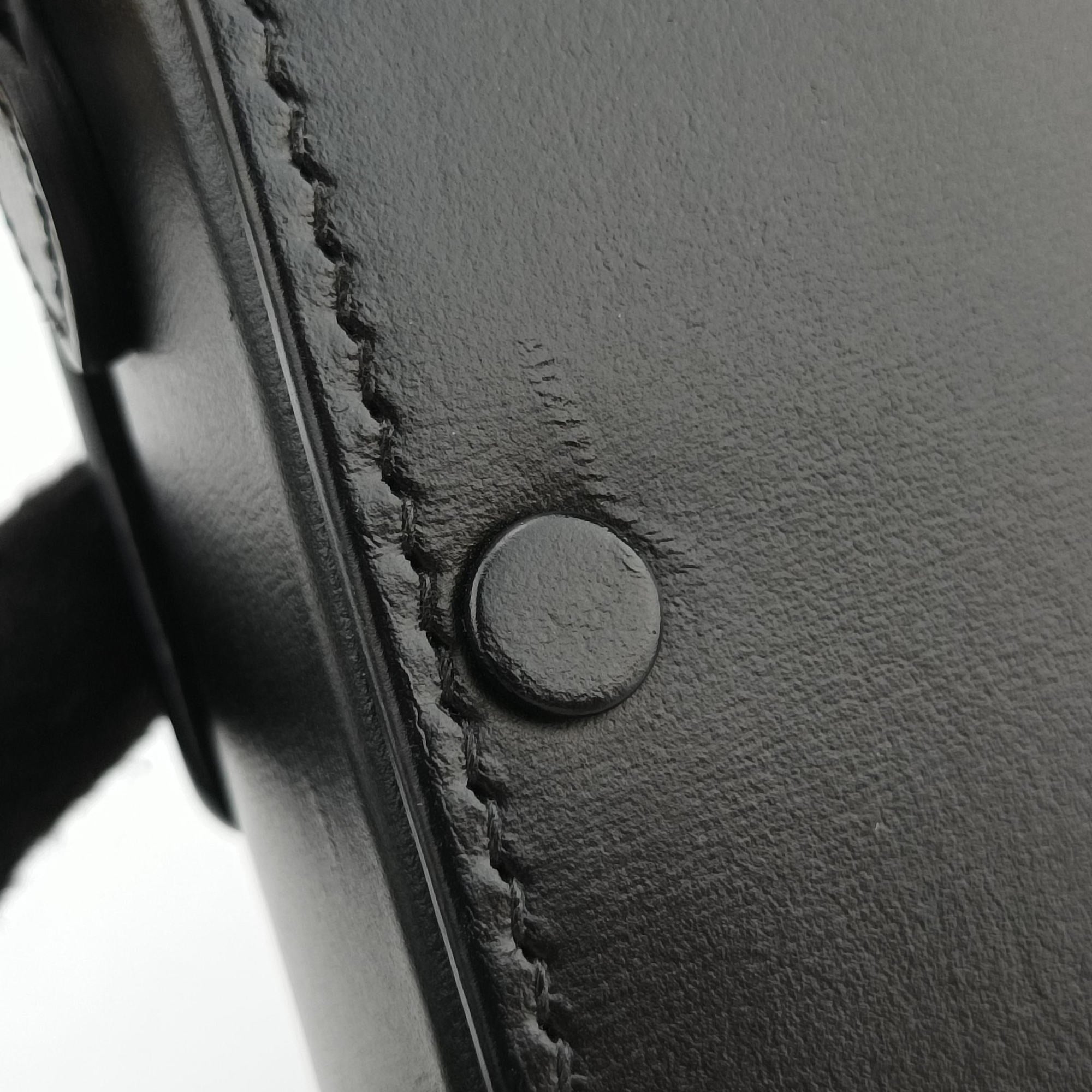 Vintage Gucci Horsebit 1955 Black Leather 625615 shoulderbag | stylenewstar