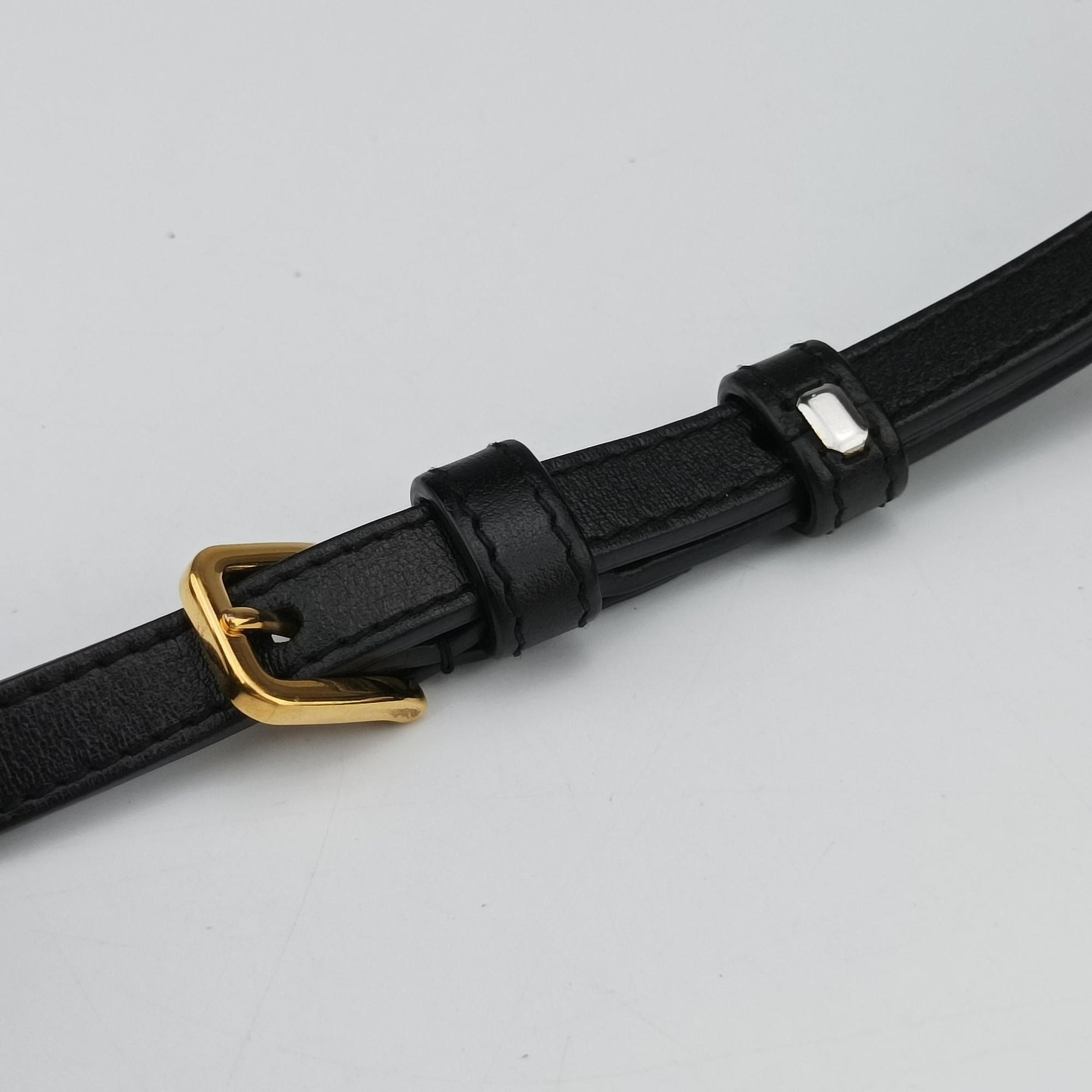 Vintage Gucci Horsebit 1955 Black Leather 625615 shoulderbag | stylenewstar
