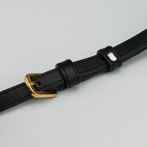 Vintage Gucci Horsebit 1955 Black Leather 625615 shoulderbag | stylenewstar