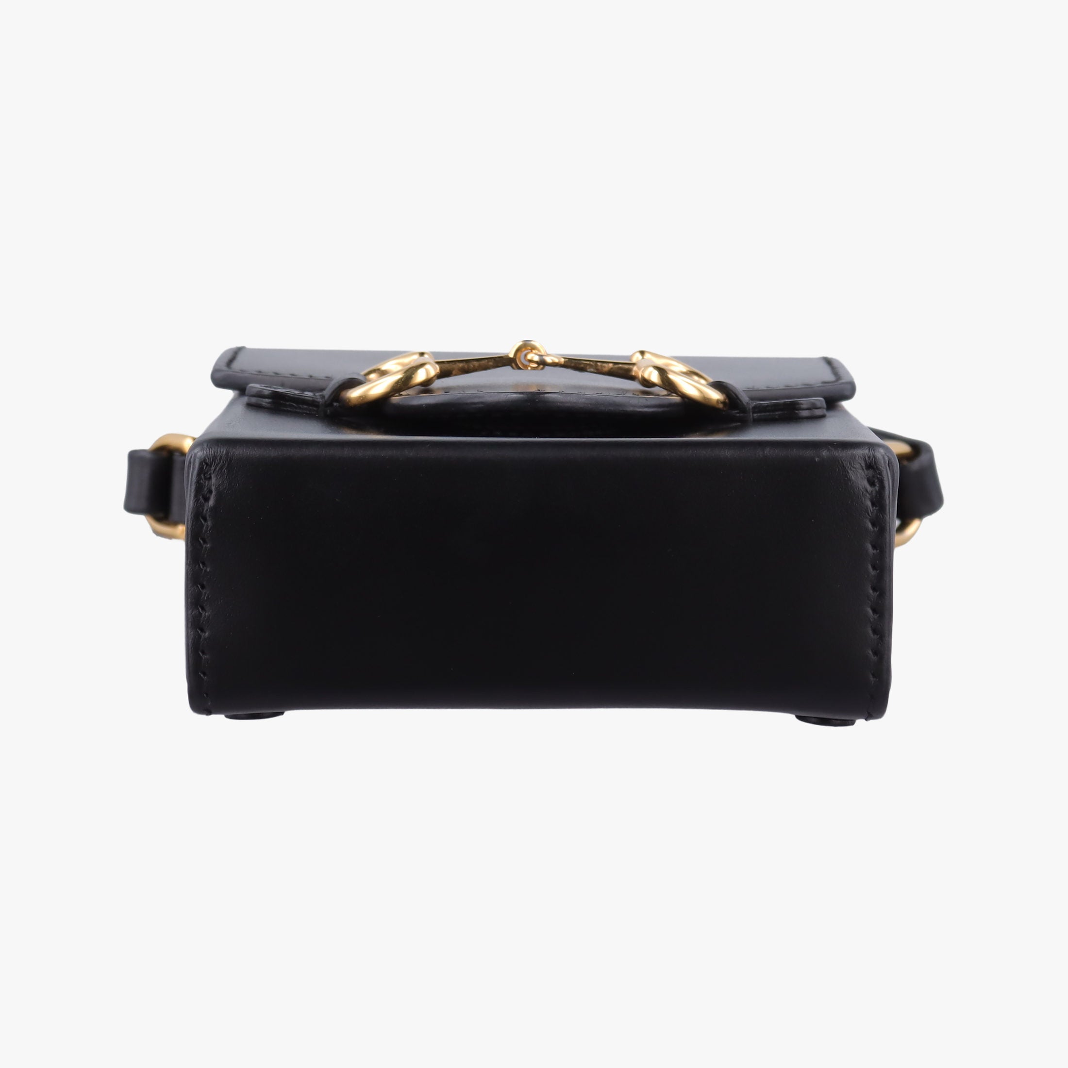Vintage Gucci Horsebit 1955 Black Leather 625615 shoulderbag | stylenewstar