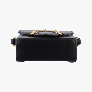 Vintage Gucci Horsebit 1955 Black Leather 625615 shoulderbag | stylenewstar