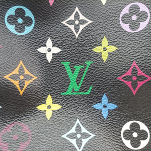Pre-owned Louis Vuitton GRETA Noir Monogram Multicolor M40196 shoulderbag | stylenewstar