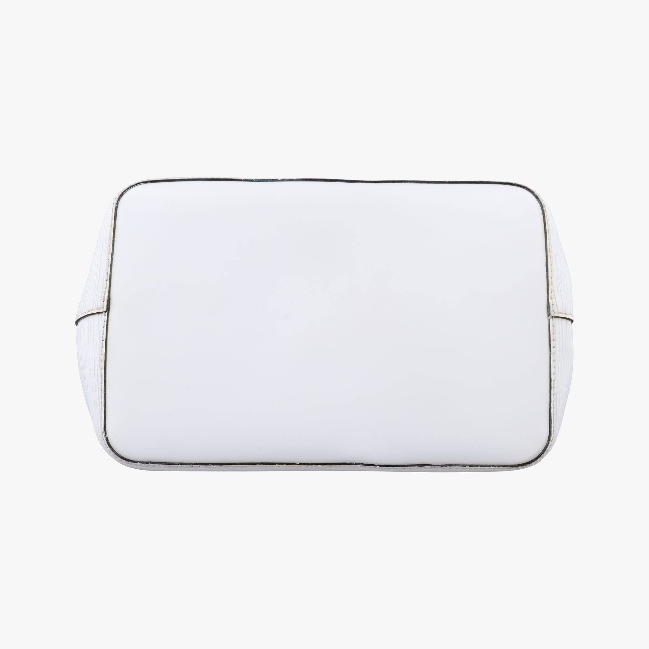 Vintage Louis Vuitton NeoNoe White × Black Epi M53371 shoulderbag | stylenewstar