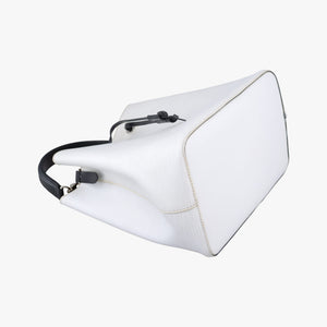 Vintage Louis Vuitton NeoNoe White × Black Epi M53371 shoulderbag | stylenewstar
