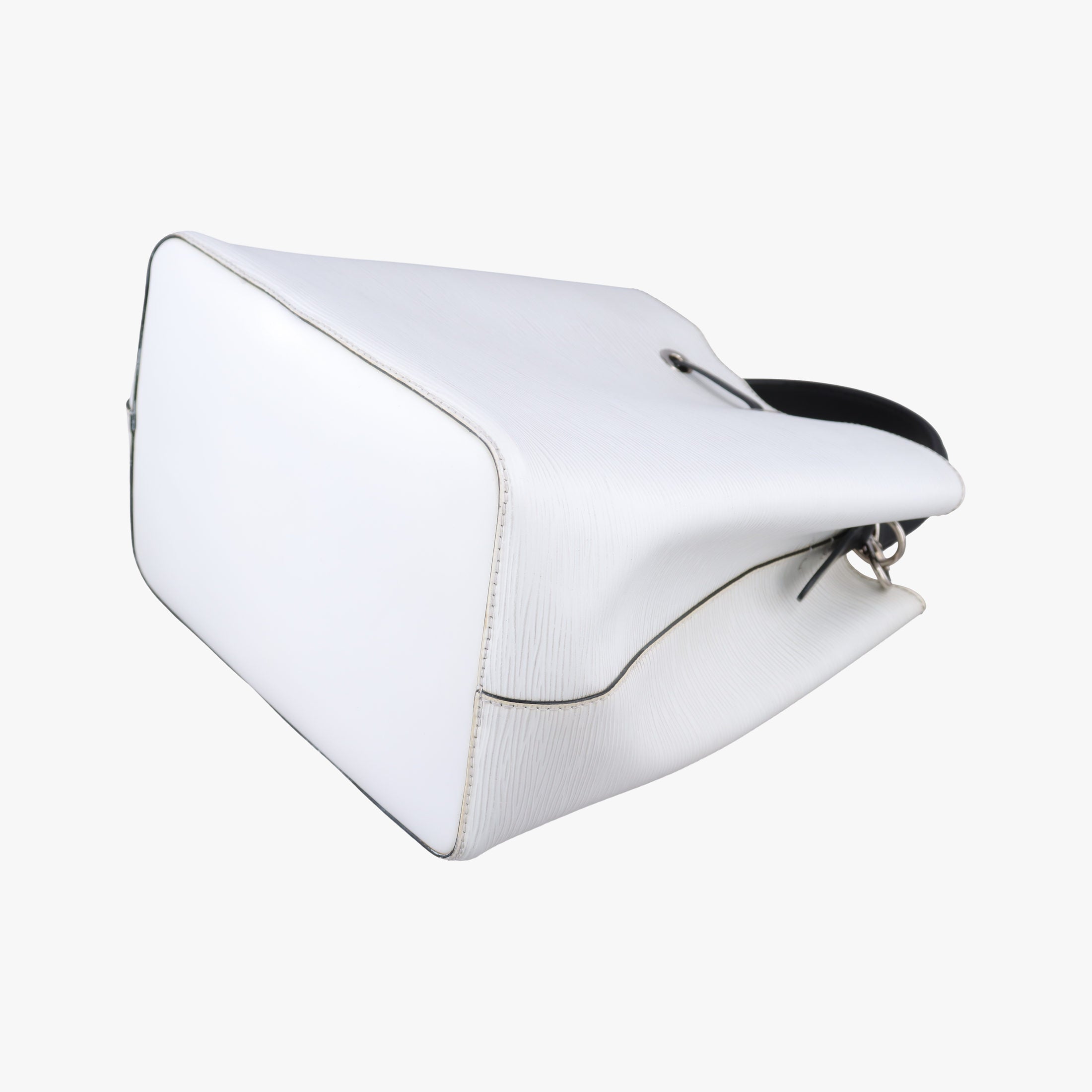 Vintage Louis Vuitton NeoNoe White × Black Epi M53371 shoulderbag | stylenewstar