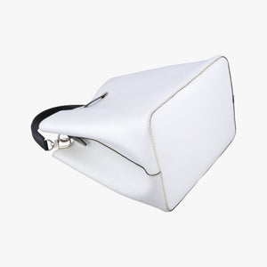 Vintage Louis Vuitton NeoNoe White × Black Epi M53371 shoulderbag | stylenewstar