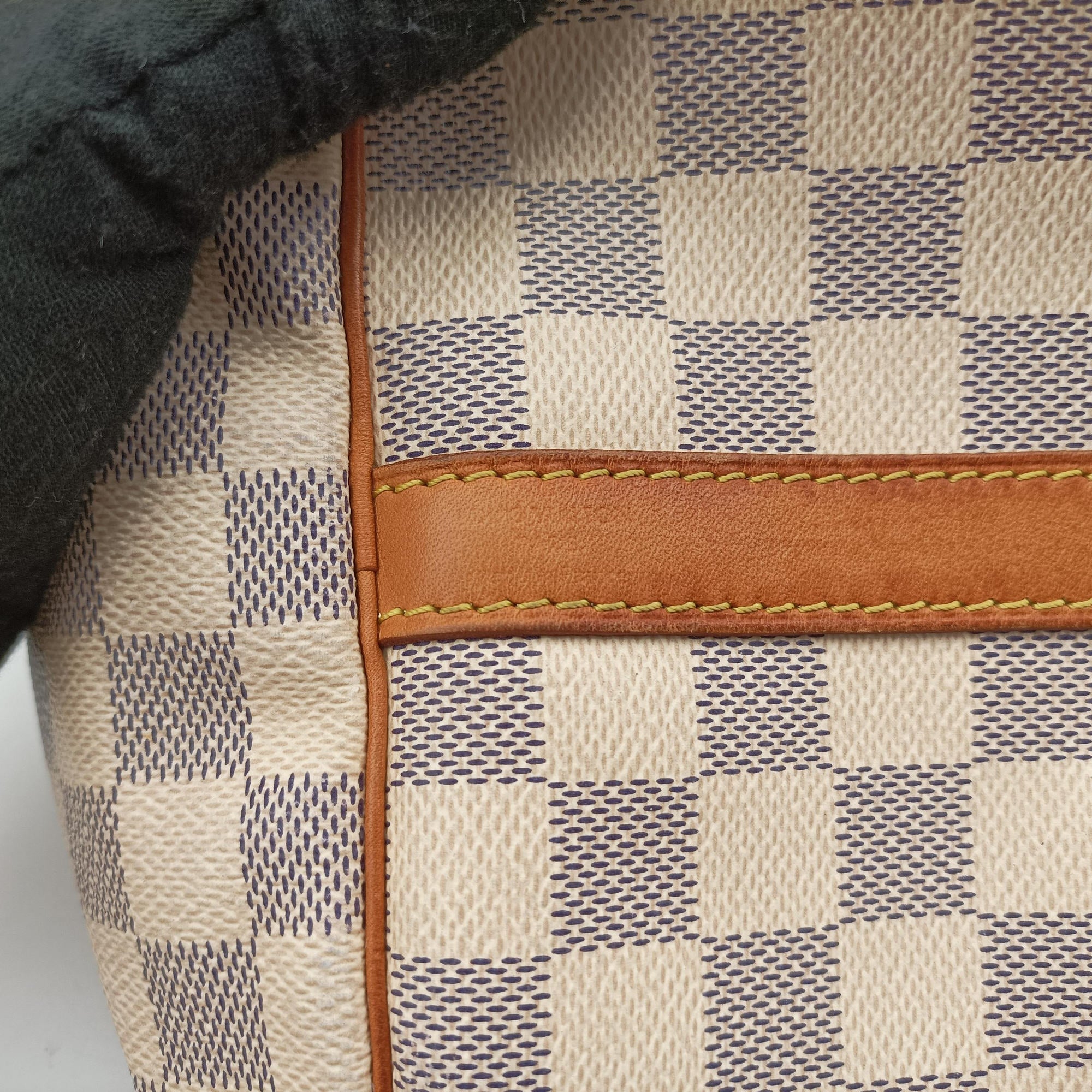 Pre-owned Louis Vuitton Speedy30 Azur Damier Canvas N41533 shoulderbag | stylenewstar
