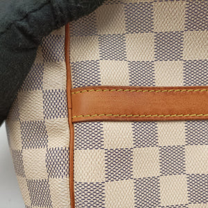 Pre-owned Louis Vuitton Speedy30 Azur Damier Canvas N41533 shoulderbag | stylenewstar