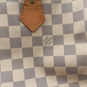 Pre-owned Louis Vuitton Speedy30 Azur Damier Canvas N41533 shoulderbag | stylenewstar