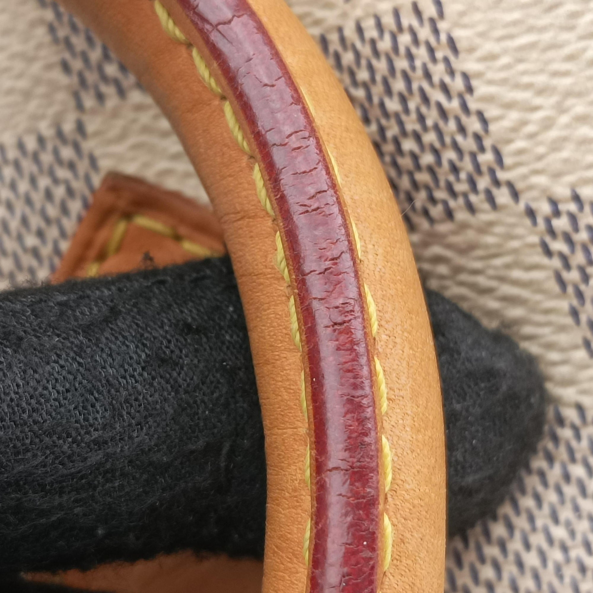 Pre-owned Louis Vuitton Speedy30 Azur Damier Canvas N41533 shoulderbag | stylenewstar
