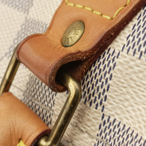 Pre-owned Louis Vuitton Speedy30 Azur Damier Canvas N41533 shoulderbag | stylenewstar