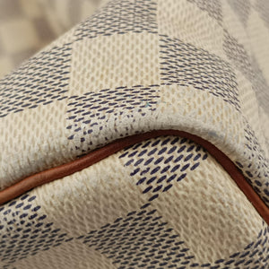 Pre-owned Louis Vuitton Speedy30 Azur Damier Canvas N41533 shoulderbag | stylenewstar