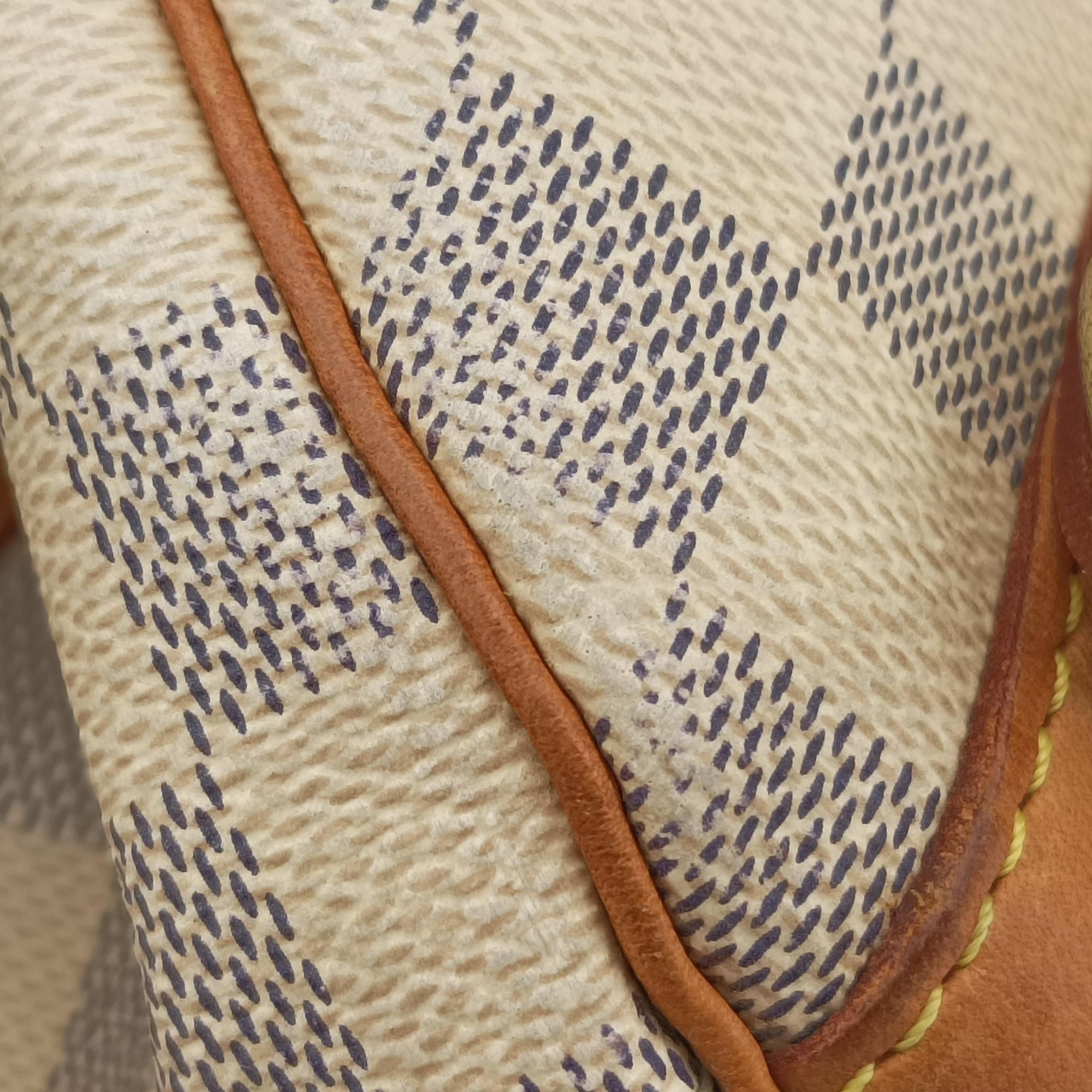 Pre-owned Louis Vuitton Speedy30 Azur Damier Canvas N41533 shoulderbag | stylenewstar