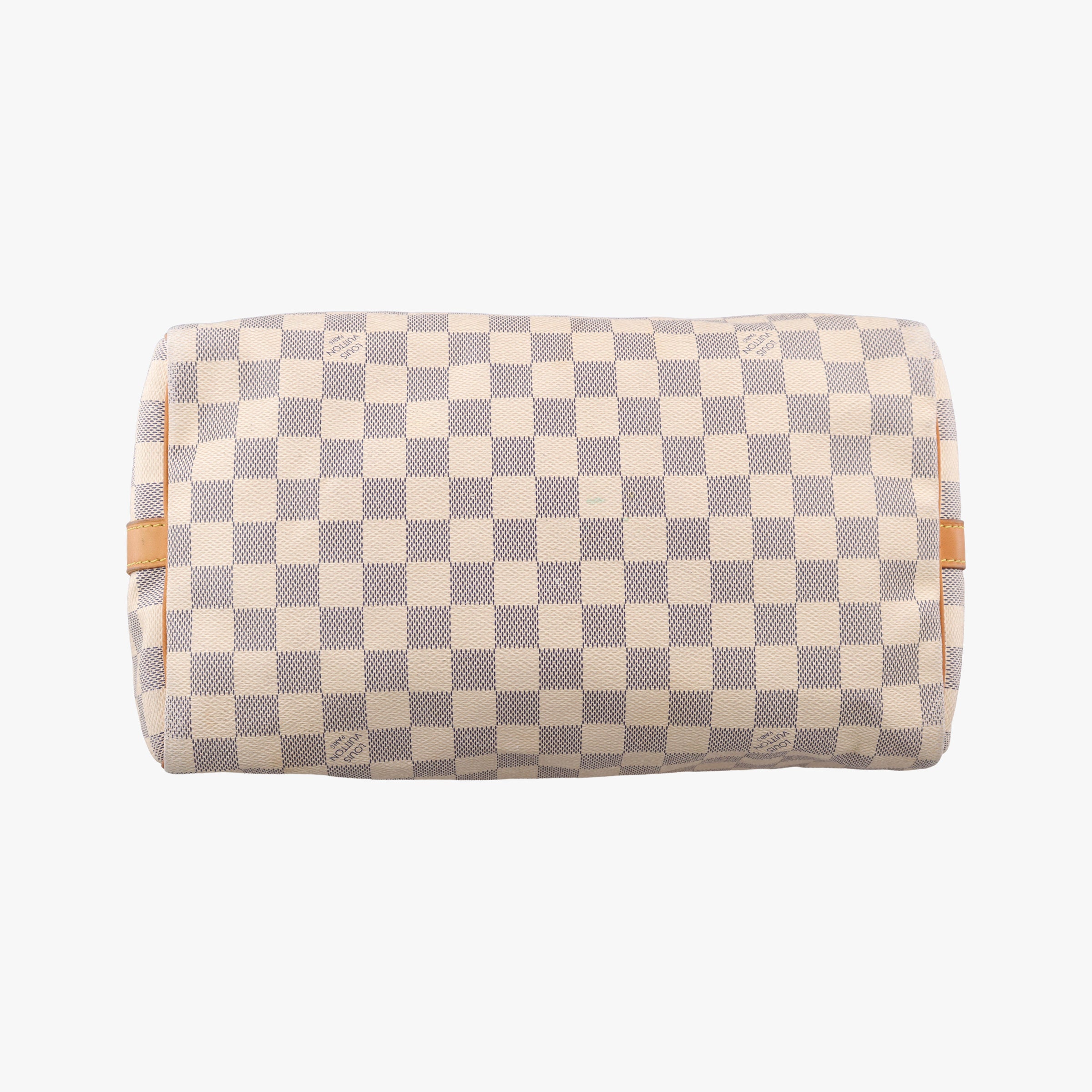 Pre-owned Louis Vuitton Speedy30 Azur Damier Canvas N41533 shoulderbag | stylenewstar