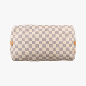 Pre-owned Louis Vuitton Speedy30 Azur Damier Canvas N41533 shoulderbag | stylenewstar