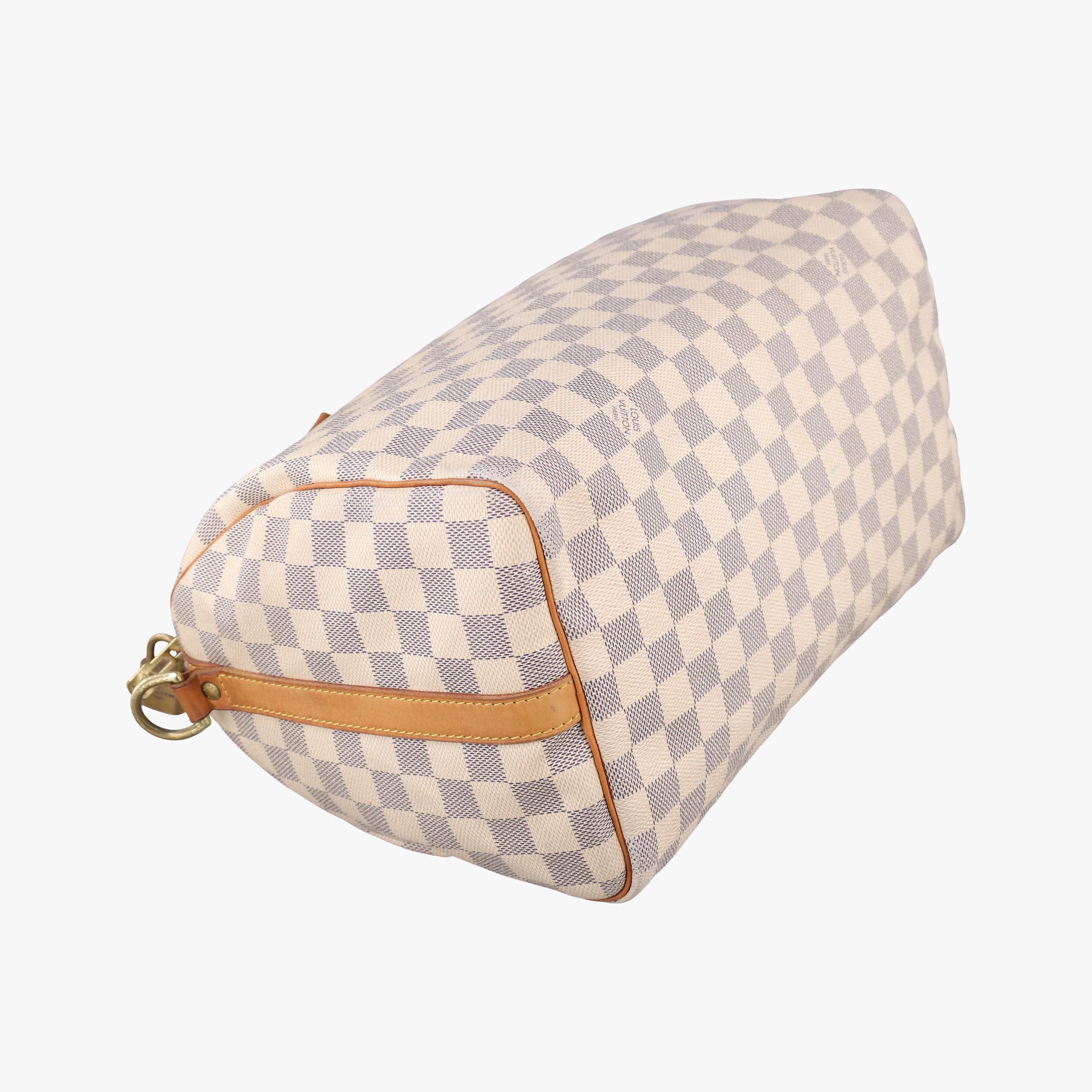 Pre-owned Louis Vuitton Speedy30 Azur Damier Canvas N41533 shoulderbag | stylenewstar
