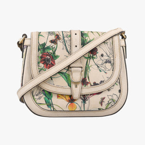 Pre-owned Gucci Nice GG Supreme Multicolour Leather 336749 shoulderbag | stylenewstar