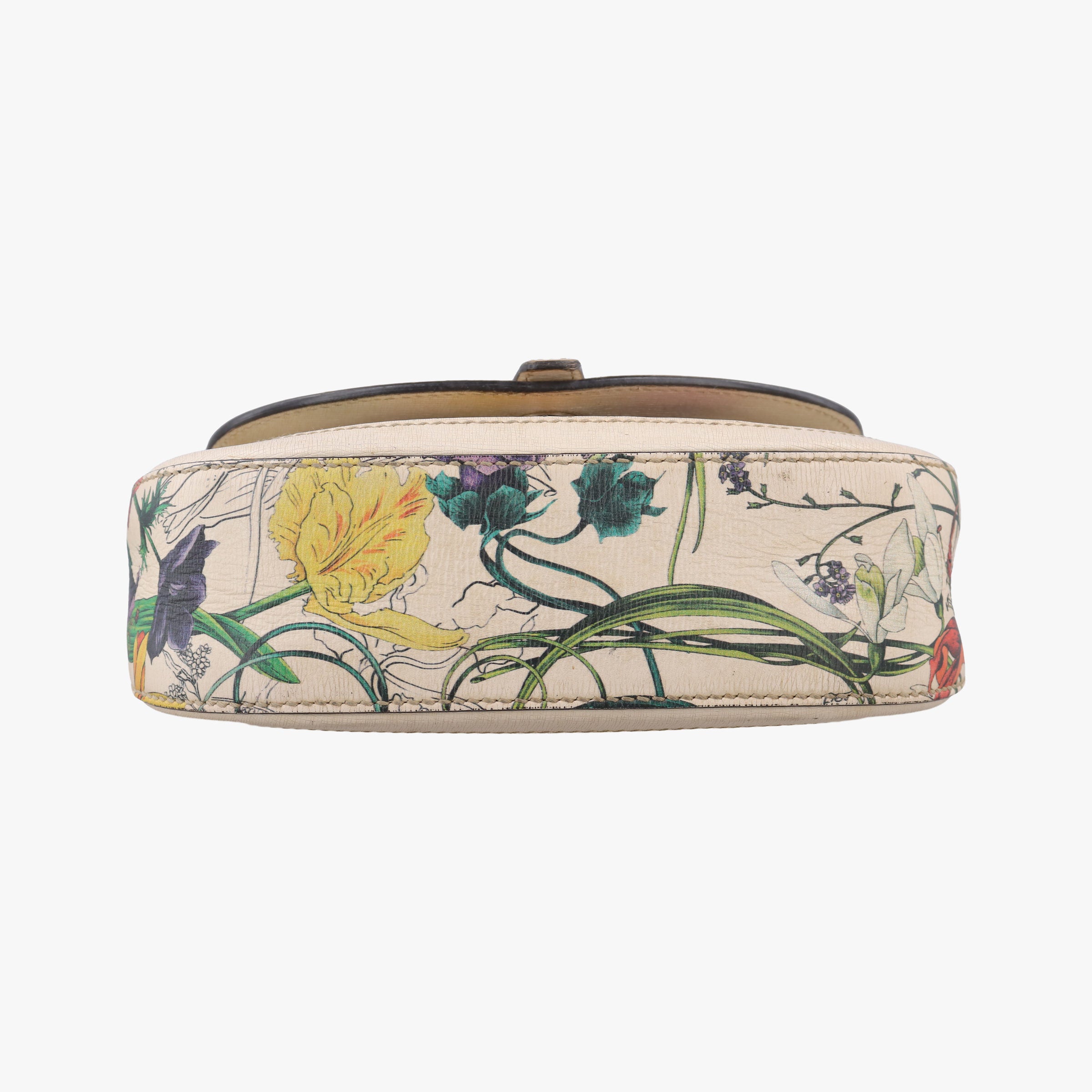 Pre-owned Gucci Nice GG Supreme Multicolour Leather 336749 shoulderbag | stylenewstar