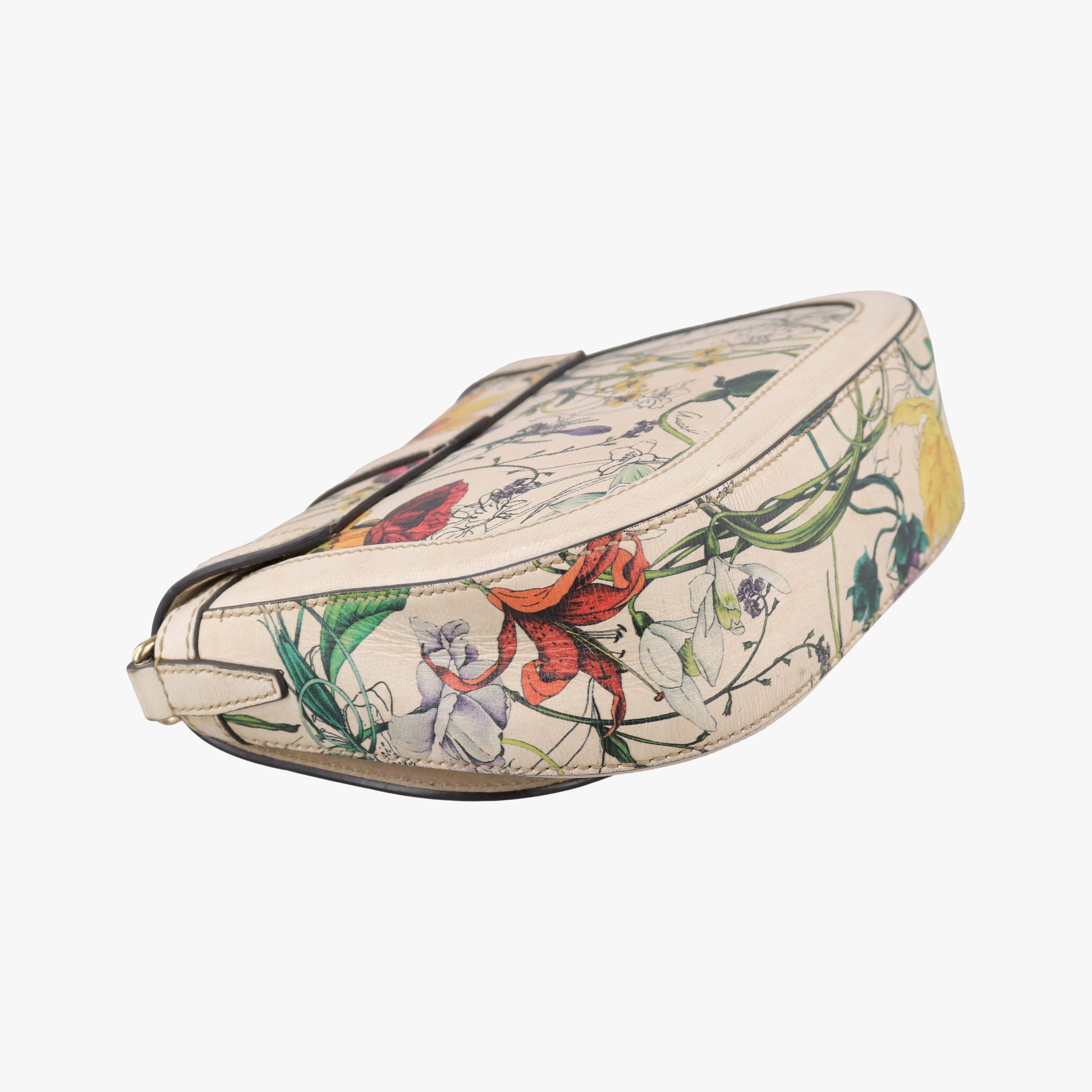 Pre-owned Gucci Nice GG Supreme Multicolour Leather 336749 shoulderbag | stylenewstar