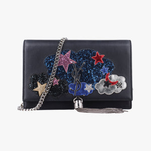 Pre-owned Yves Saint Laurent KATE Multicolour Leather 455263 shoulderbag | stylenewstar